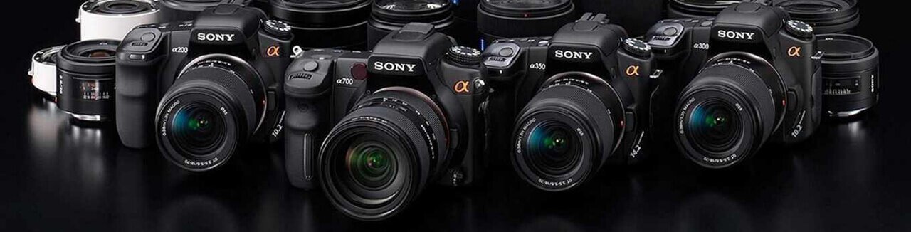 Фотоаппараты Sony в Перми