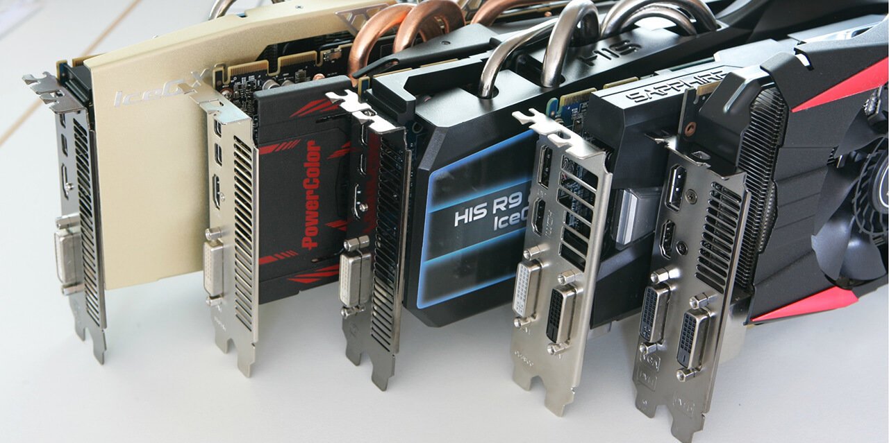 Видеокарты с PCI-E 2.0 в Перми