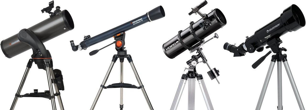 телескопы разных брендов в Перми